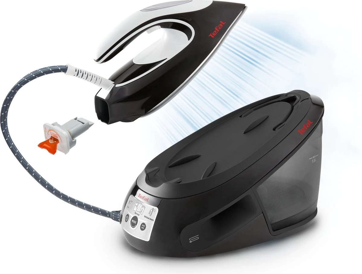 Tefal Express Anti-Calc SV8055 - Stoomgenerator 6 Tefal Express Anti-Calc SV8055 - Stoomgenerator - Afbeelding 4