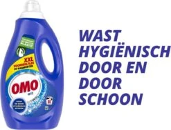 Omo Wit XXL Vloeibaar Wasmiddel - 80 Wasbeurten - Voordeelfles -Huishoudelijke Artikelen Verkoop 1200x907 1