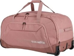 Travelite Reistas Met Wielen / Weekendtas - 77 X 41 X 38 Cm - 120 Liter Kick Off - Roze -Huishoudelijke Artikelen Verkoop 1200x907 5
