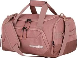 Travelite Reistas Met Wielen / Weekendtas - 77 X 41 X 38 Cm - 120 Liter Kick Off - Roze -Huishoudelijke Artikelen Verkoop 1200x908 2