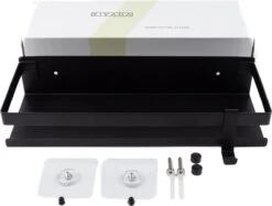 Doucherek Zwart 30 CM - Badkamer Rekje Douche - Zonder Boren - Douchemandje 16 Doucherek Zwart 30 CM - Badkamer Rekje Douche - Zonder Boren - Douchemandje -Huishoudelijke Artikelen Verkoop 1200x908