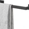 Handdoekrek - RVS - Badkameraccessoires - Keukenaccessoires - Mat Zwart - 40 Cm -Huishoudelijke Artikelen Verkoop 1200x915