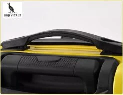 San Vitale® - Lichtgewicht Reis Koffer - Trolley - Handbagage - Leeuw - Geel 17 San Vitale® - Lichtgewicht Reis Koffer - Trolley - Handbagage - Leeuw - Geel -Huishoudelijke Artikelen Verkoop 1200x923 1