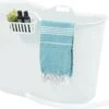 Zitbad Voor Volwassenen - Bath Bucket - Wit - 200L -Huishoudelijke Artikelen Verkoop 1200x940