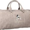 Disney Weekendtas Mickey Mouse 28 Liter Polyurethaan Taupe