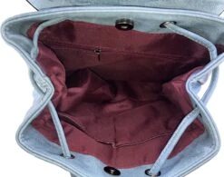 Soepele Softblue Leer Met PU-leer Rugzak -Huishoudelijke Artikelen Verkoop 1200x948