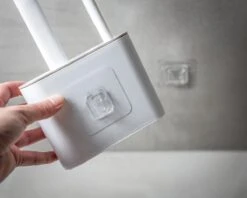 Lopoleis WC Borstel – Toiletborstel – Gesloten Bodem – WC Borstel Met Randreiniger – Siliconen – Grijs – WC Borstel Met Houder – Vrijstaand – Hangend – WC Borstel En Houder -Huishoudelijke Artikelen Verkoop 1200x960 4