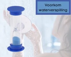 Merkloos Douche Zandloper Met Zuignap - Tandenpoetsen - Voor In De Badkamer - Doucheklok - Douchetimer - Waterbesparend -Huishoudelijke Artikelen Verkoop 1200x960 6