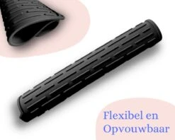 HOMYHON Afdruipmat -Afdruipmat Siliconen -Pannenonderzetter- Antislip -Hittebestendig - Aanrecht Mat -Siliconen Mat - 40 X 46 Cm - Zwart -Huishoudelijke Artikelen Verkoop 1200x960 7