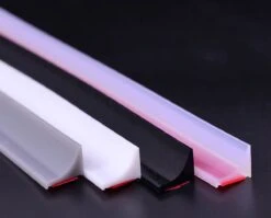 Merkloos Soesa Zelfklevende Waterkering Douche 200cm - Sanitaire Waterstopper - Douchedorpel Zwart, 12 X 20 Mm, 200 Cm -Huishoudelijke Artikelen Verkoop 1200x966