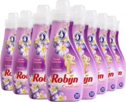 Robijn Creations Paarse Orchidee & Bosbessen Wasverzachter - 8 X 30 Wasbeurten - Voordeelverpakking 12 Robijn Creations Paarse Orchidee & Bosbessen Wasverzachter - 8 X 30 Wasbeurten - Voordeelverpakking -Huishoudelijke Artikelen Verkoop 1200x970