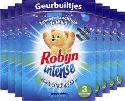 Robijn Intense Geurbuiltjes - 8 X 3 Stuks - Voordeelverpakking -Huishoudelijke Artikelen Verkoop 1200x971 1