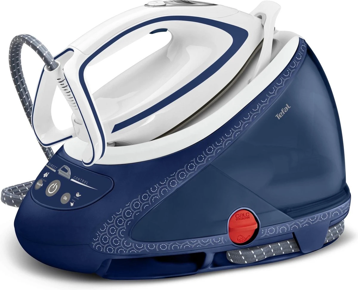 Tefal Pro Express Ultimate Care GV9580 - Stoomgenerator 3 Tefal Pro Express Ultimate Care GV9580 - Stoomgenerator
