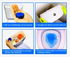 Merkloos Toiletblokjes Voor Inbouwreservoirs – WC-blokjes – Toiletblokken In Een Voordeelverpakking – 30 Stuks -Huishoudelijke Artikelen Verkoop 1200x976 1