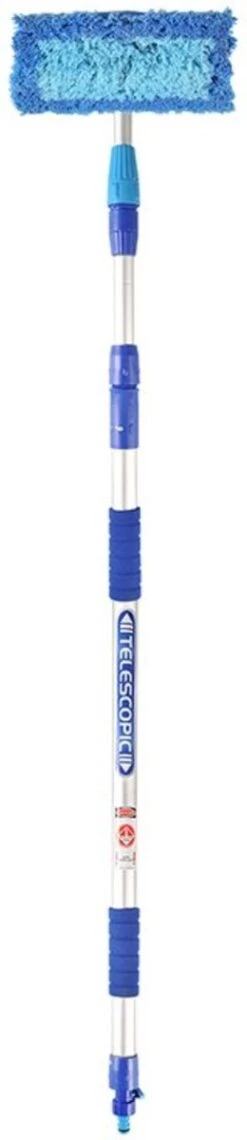 PROPLUS Pro Plus Wasborstel - Heavy Duty - Telescopische Steel - Uitschuifbaar Tot 3 Meter -Huishoudelijke Artikelen Verkoop 260x1200