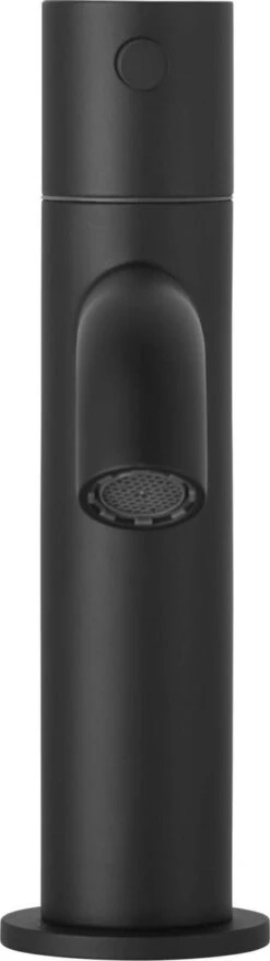 Merkloos Saqu Eurotrend Fonteinkraan - Hoog Model - Toiletkraan - Koudwaterkraan - Mat Zwart -Huishoudelijke Artikelen Verkoop 338x1200