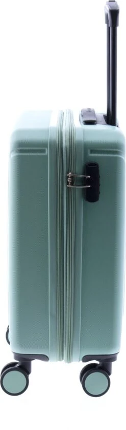 Gladiator Tropical Handbagage Koffer Expandable - 55 Cm - 36/40 Liter - Mintgroen -Huishoudelijke Artikelen Verkoop 354x1200