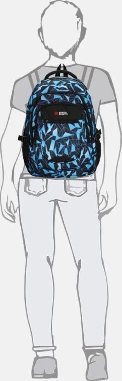 Enrico Benetti Santa Cruz Laptop Rugzak - Zwart/Aqua 21 Enrico Benetti Santa Cruz Laptop Rugzak - Zwart/Aqua -Huishoudelijke Artikelen Verkoop 385x1200