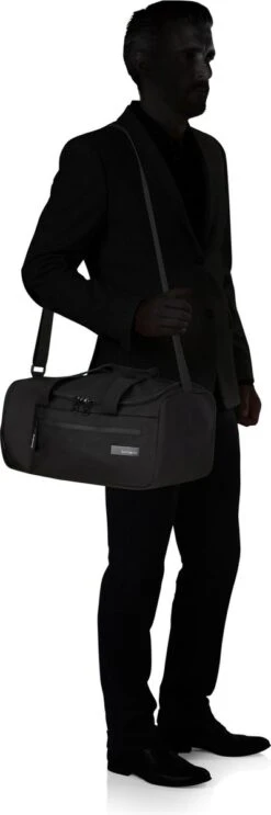 Samsonite Reistas Zonder Wielen - Roader Duffle Xs Deep Black -Huishoudelijke Artikelen Verkoop 399x1200