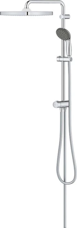 GROHE QuickFix Vitalio Start 250 Regendouche - □ 25 Cm - Vierkant - Zonder Kraan - Chroom -Huishoudelijke Artikelen Verkoop 406x1200