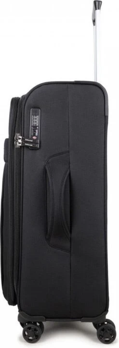 Decent D-Upright Large Koffer - 76 Cm Expandable - TSA Slot - Zwart 40 Decent D-Upright Large Koffer - 76 Cm Expandable - TSA Slot - Zwart -Huishoudelijke Artikelen Verkoop 413x1200