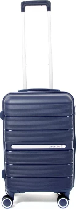 Attitudez EliteZ Handbagage Blauw 55cm - TSA-slot -Huishoudelijke Artikelen Verkoop 437x1200