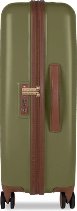 SUITSUIT - Fab Seventies - Martini Olive - Reiskoffer (66 Cm) -Huishoudelijke Artikelen Verkoop 439x1200