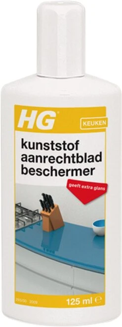 HG Kunststof Aanrechtbladbeschermer - 125ml - Voor Kunststof Oppervlakken 13 HG Kunststof Aanrechtbladbeschermer - 125ml - Voor Kunststof Oppervlakken -Huishoudelijke Artikelen Verkoop 450x1200 1