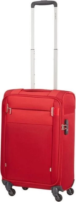 Samsonite Reiskoffer - Citybeat Spinner 55/20 Length 35Cm (Handbagage) Red -Huishoudelijke Artikelen Verkoop 456x1200