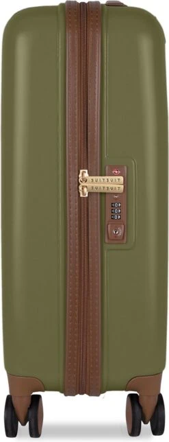 SUITSUIT - Fab Seventies - Martini Olive - Handbagage (55 Cm) -Huishoudelijke Artikelen Verkoop 460x1200 1