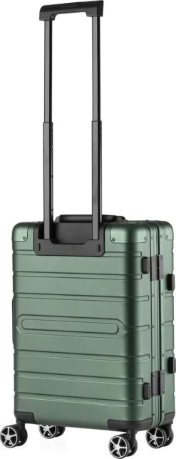 CarryOn ULD Handbagage - Luxe Aluminium Trolley 55cm - Dubbel TSA Slot - Dubbele Wielen - Groen 11 CarryOn ULD Handbagage - Luxe Aluminium Trolley 55cm - Dubbel TSA Slot - Dubbele Wielen - Groen -Huishoudelijke Artikelen Verkoop 460x1200 2