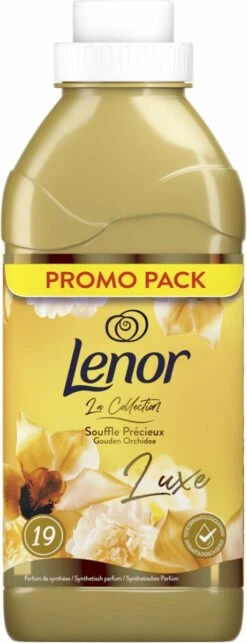 Lenor Gouden Orchidee - Wasverzachter - Voordeelverpakking 8 X 19 Wasbeurten -Huishoudelijke Artikelen Verkoop 461x1200