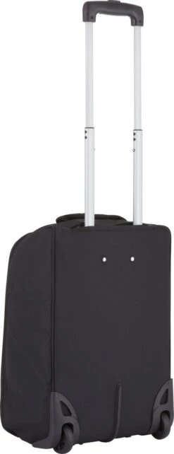 TravelZ Handbagage 42cm Underseat - Handbagagekoffer Opvouwbaar 1,5kg - Ultralicht - 2 Wiel - Zwart -Huishoudelijke Artikelen Verkoop 462x1200 1