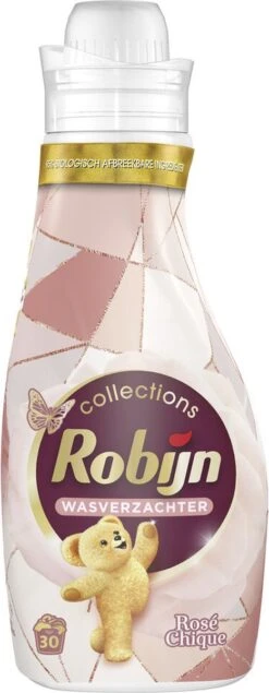 Robijn Collections Rosé Chique Wasverzachter - 8 X 30 Wasbeurten - Voordeelverpakking -Huishoudelijke Artikelen Verkoop 467x1200