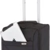 TravelZ Handbagage 42cm Underseat - Handbagagekoffer Opvouwbaar 1,5kg - Ultralicht - 2 Wiel - Zwart -Huishoudelijke Artikelen Verkoop 473x1200