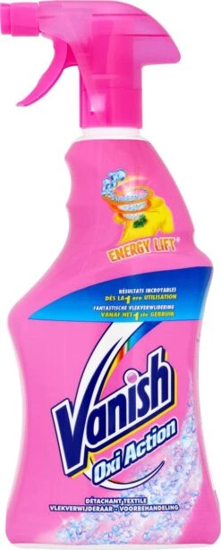 Vanish Oxi Action Spray Voorbehandeling - 750 Ml - Vlekverwijderaar -Huishoudelijke Artikelen Verkoop 482x1200 3