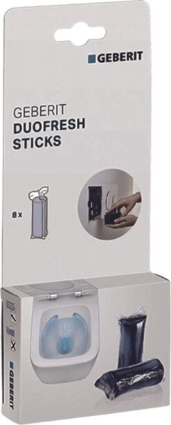 Geberit DuoFresh Sticks - 96 Stuks - Voordeelverpakking - Toilet/WC Blokjes Inbouwreservoir -Huishoudelijke Artikelen Verkoop 484x1200 1