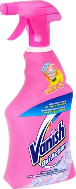 Vanish Oxi Action Spray Voorbehandeling - 750 Ml - Vlekverwijderaar -Huishoudelijke Artikelen Verkoop 484x1200 3