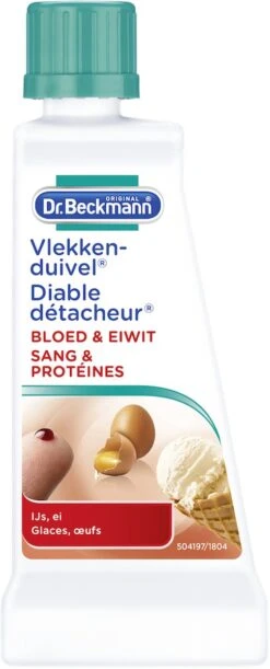 Dr. Beckmann Vlekkenduivel Bloed & Eiwit 50 Ml -Huishoudelijke Artikelen Verkoop 485x1200
