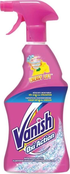 Vanish Oxi Action Spray Voorbehandeling - 750 Ml - Vlekverwijderaar -Huishoudelijke Artikelen Verkoop 487x1200