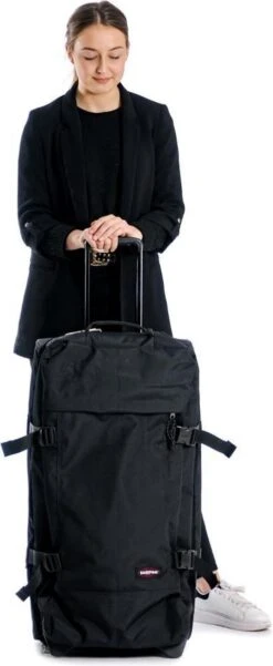 Eastpak TRANVERZ L Reiskoffer (79 X 40 X 33 Cm) - Black -Huishoudelijke Artikelen Verkoop 493x1200