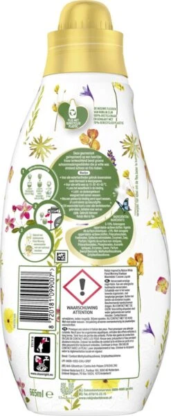 Robijn Klein & Krachtig Wit Floral Morning Vloeibaar Wasmiddel - 8 X 19 Wasbeurten - Voordeelverpakking 12 Robijn Klein & Krachtig Wit Floral Morning Vloeibaar Wasmiddel - 8 X 19 Wasbeurten - Voordeelverpakking -Huishoudelijke Artikelen Verkoop 495x1200 1