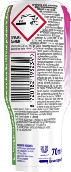 Cif CleanBoost Power & Shine Allesreiniger Ecorefill Capsules - 10 X 70 Ml - Voordeelverpakking 11 Cif CleanBoost Power & Shine Allesreiniger Ecorefill Capsules - 10 X 70 Ml - Voordeelverpakking -Huishoudelijke Artikelen Verkoop 500x1200