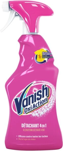 Vanish Oxi Action Spray Voorbehandeling - 750 Ml - Vlekverwijderaar -Huishoudelijke Artikelen Verkoop 503x1200 1