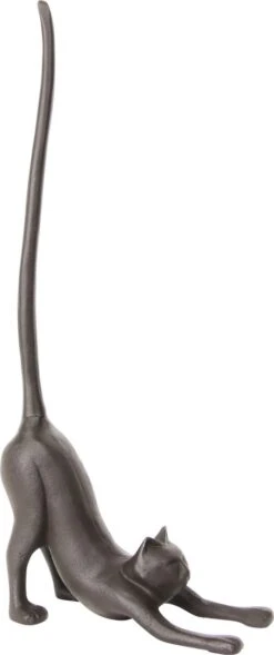 KAT Reserverolhouder - Toiletrolstandaard - Keukenrolhouder - WC Rolhouder Staand - Toiletrolhouder Staand - Reserverolhouders - Poes -Huishoudelijke Artikelen Verkoop 503x1200