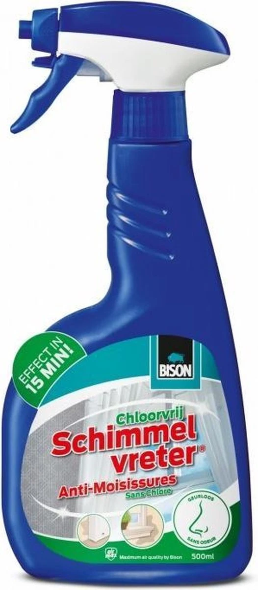Bison Schimmelvreter Chloorvrij 500 Ml 3 Bison Schimmelvreter Chloorvrij 500 Ml