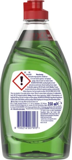 Dreft Platinum - Quickwash - Original - Vloeibaar Afwasmiddel - Voordeelverpakking 10 X 350 Ml -Huishoudelijke Artikelen Verkoop 544x1200 1