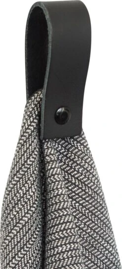 SETPRIJS - 2x Leren Magneet-lus - ZWART - Handles And More® (handdoekhaak - Handdoekhaakje - Handdoeklus - Handdoekhanger - Magnetische Handdoekhouder) -Huishoudelijke Artikelen Verkoop 546x1200