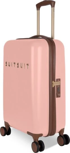 SUITSUIT - Fab Seventies - Coral Cloud - Handbagage (55 Cm) -Huishoudelijke Artikelen Verkoop 554x1200 2