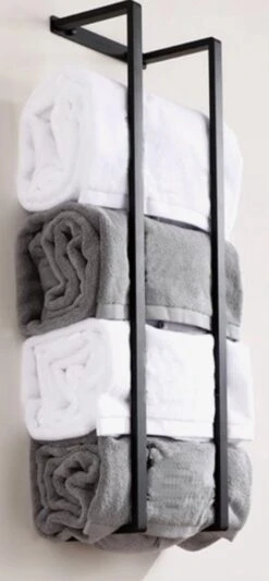 Handdoekrek - 70 Cm - RVS - Handdoekhouder BaderiQ Paris Large - MODEL 2023 - Schroeven Of Plakken - Handdoekenhouders - Handdoekhaak - Handdoek Organizer - Rvs Mat Zwart Poedercoating - Large H70xB20xD14 - Ook Beschikbaar In 40 Cm 15 Handdoekrek - 70 Cm - RVS - Handdoekhouder BaderiQ Paris Large - MODEL 2023 - Schroeven Of Plakken - Handdoekenhouders - Handdoekhaak - Handdoek Organizer - Rvs Mat Zwart Poedercoating - Large H70xB20xD14 - Ook Beschikbaar In 40 Cm -Huishoudelijke Artikelen Verkoop 556x1200